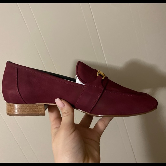 ADONIS BURGUNDY SUEDE LOAFER BRAND NEW!!! - Picture 4 of 8